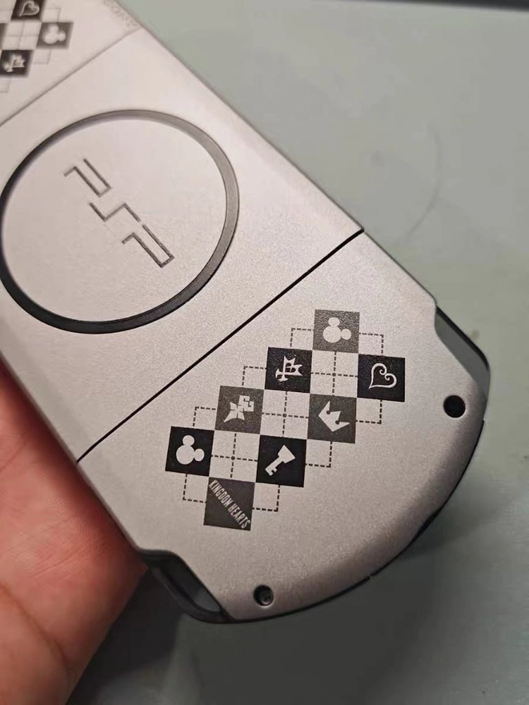PSP3000 킹덤하츠 에디션 C타입 IPS 128G KINGDOM HEARTS 이미지