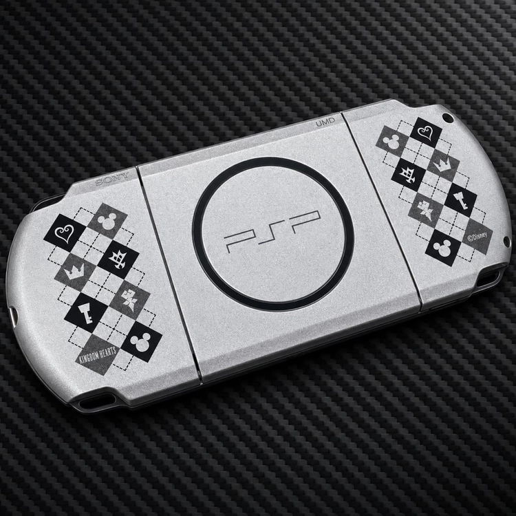 PSP3000 킹덤하츠 에디션 C타입 IPS 128G KINGDOM HEARTS 이미지