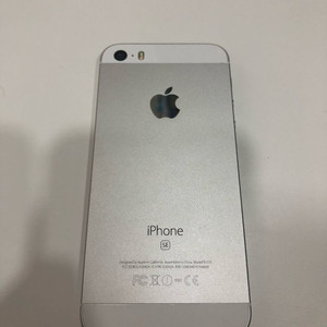 아이폰 SE1 실버 64GB 이미지