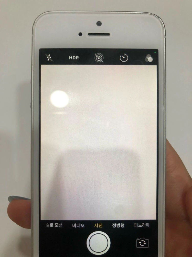 아이폰 SE1 실버 64GB 이미지