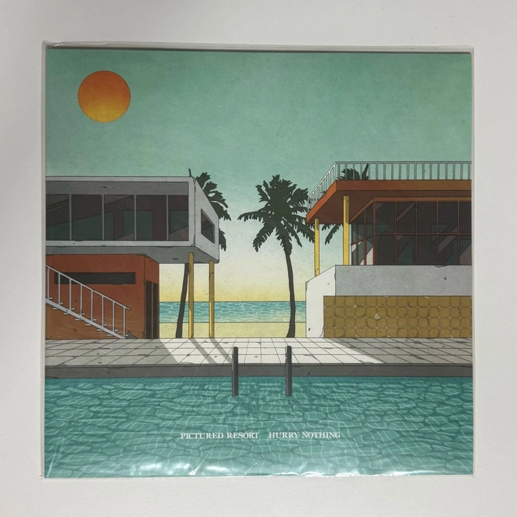 [새상품] 픽쳐드 리조트 Pictured Resort - Hurry Nothing LP 이미지