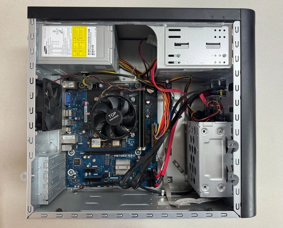 [ 사무용 끝판왕 ] 삼성 PC DB400TFA i5-13400 10코어 이미지