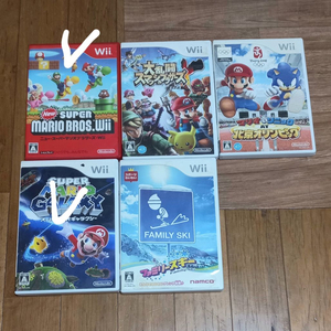 닌텐도 wii 일본판 게임 정리 이미지