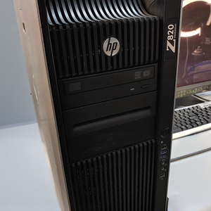 HP Z820 A형 듀얼 제온 E5-2690 램 48GB GTX 1080Ti SSD 1TB HDD 4TB 이미지