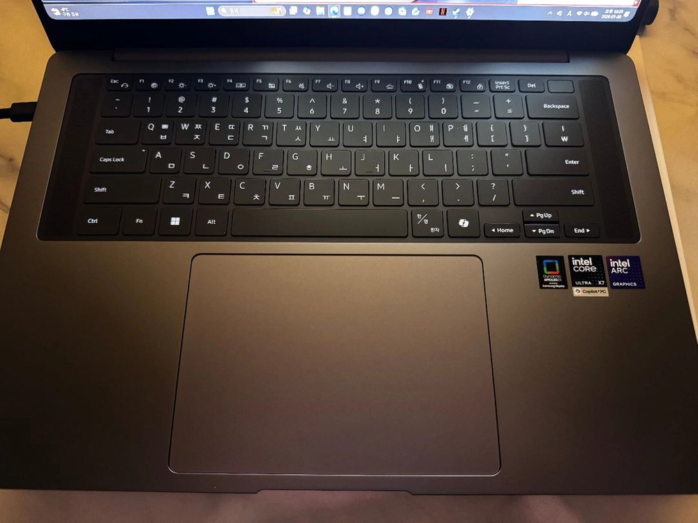 갤럭시북프로6 2TB (1TB+1TB) 이미지