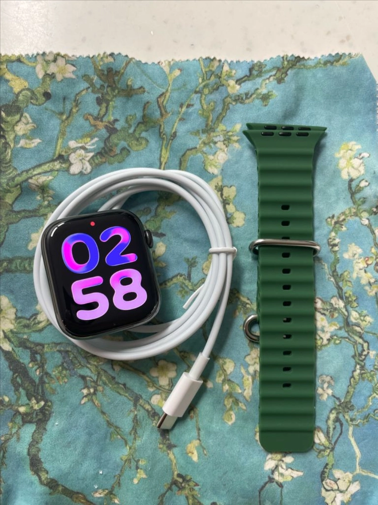 애플워치7스테인리스 45mm SS급 이미지