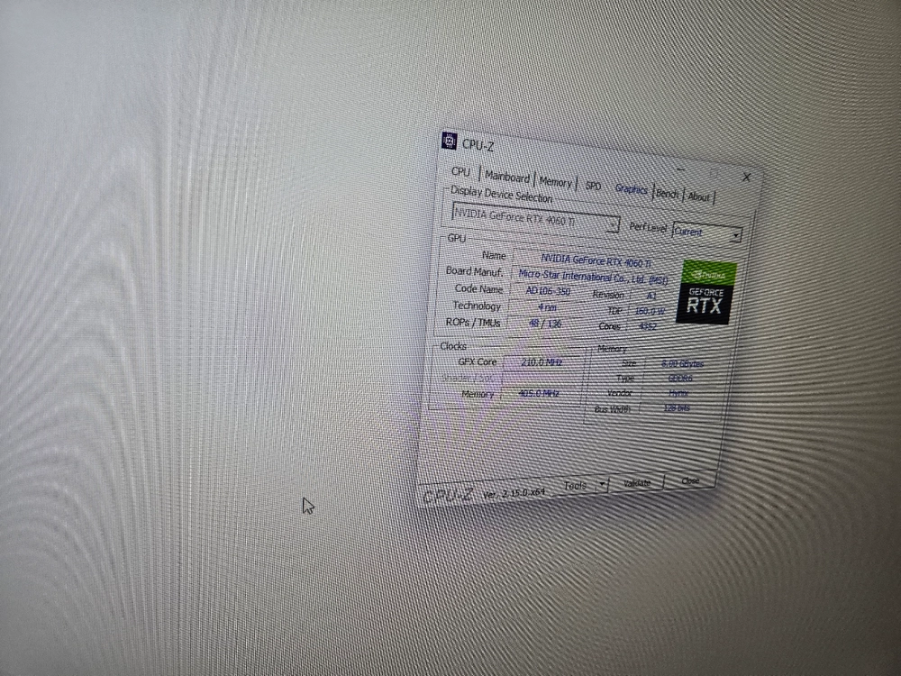 라이젠 7500f 4060ti ddr5 32gb 1tb 팔아요 4060 ti 이미지