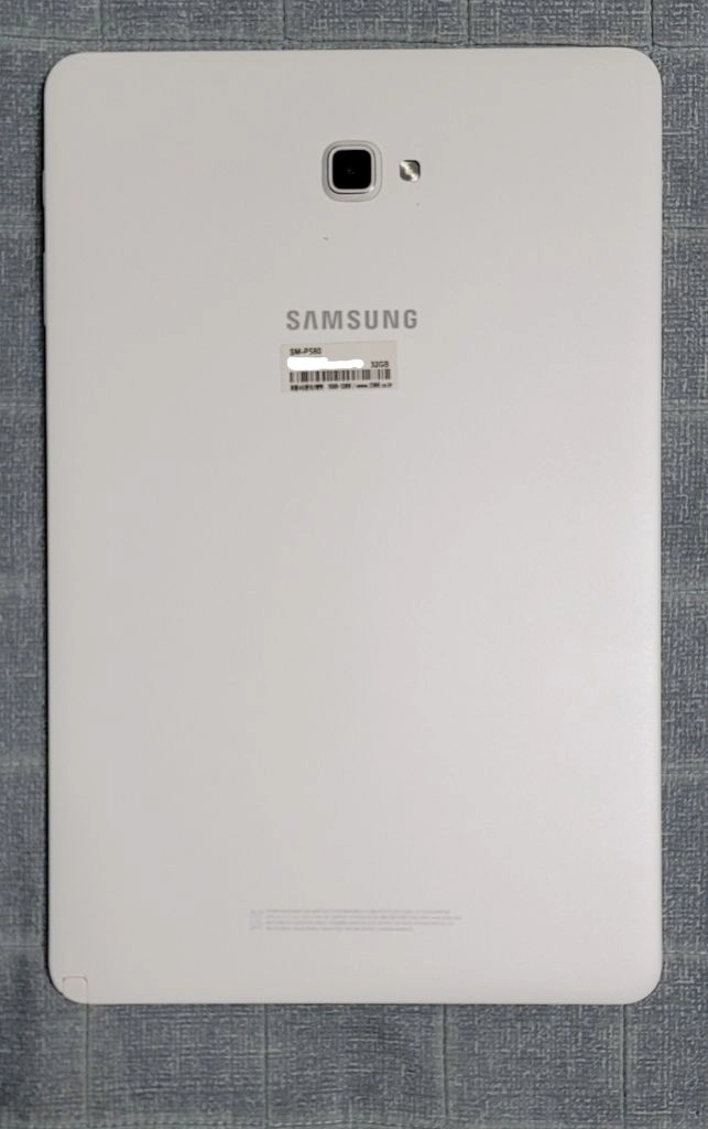 삼성 갤럭시 탭 A (2016) with S Pen 32G 화이트 판매합니다 이미지