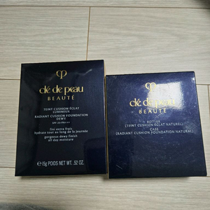 끌레드뽀 보떼 래디언트 쿠션 듀이 케이스+리필 이미지
