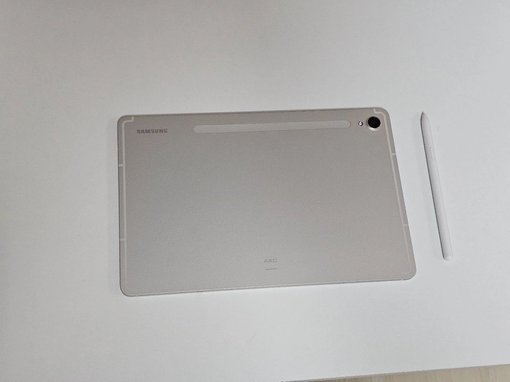 갤럭시 탭 S9 256 gb wifi 모델 흰색 A급 이미지