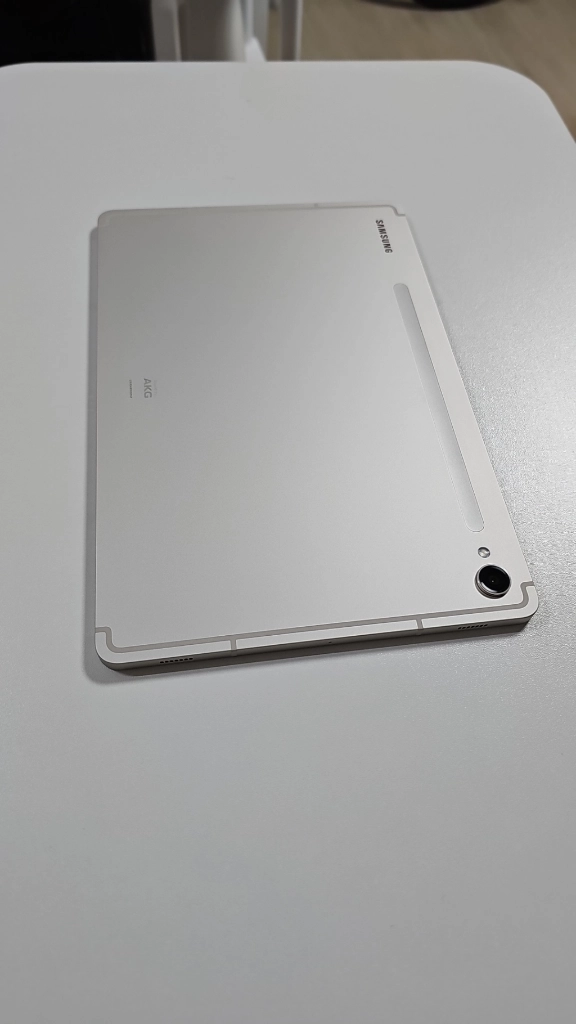 갤럭시 탭 S9 256 gb wifi 모델 흰색 A급 이미지