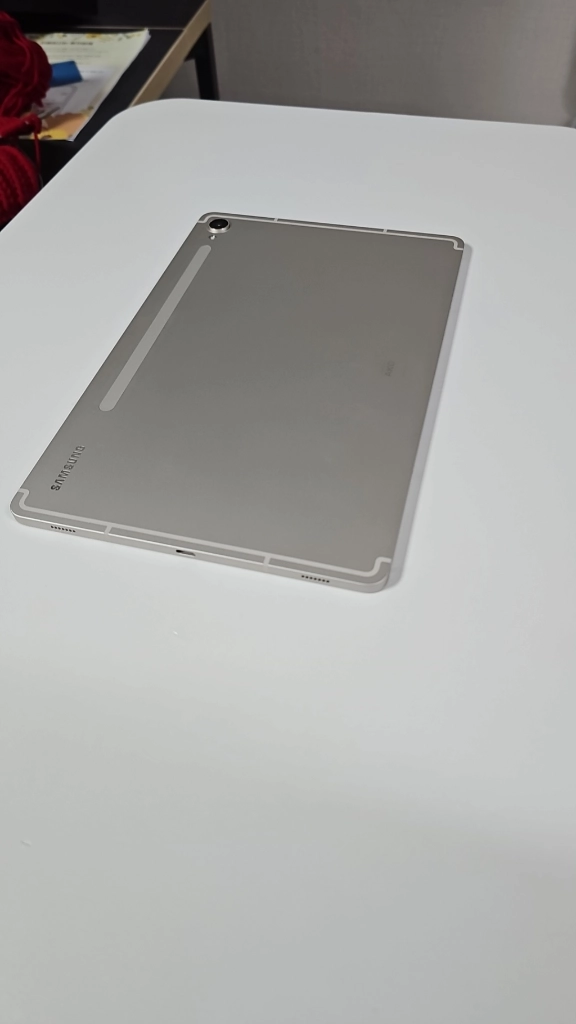 갤럭시 탭 S9 256 gb wifi 모델 흰색 A급 이미지