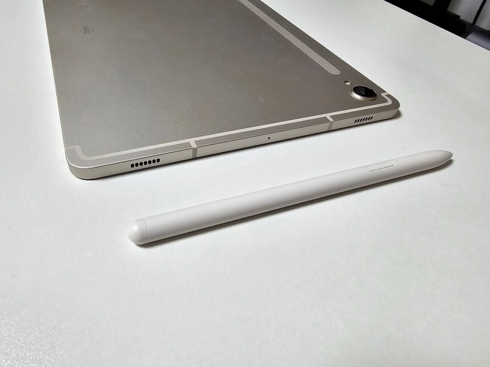 갤럭시 탭 S9 256 gb wifi 모델 흰색 A급 이미지