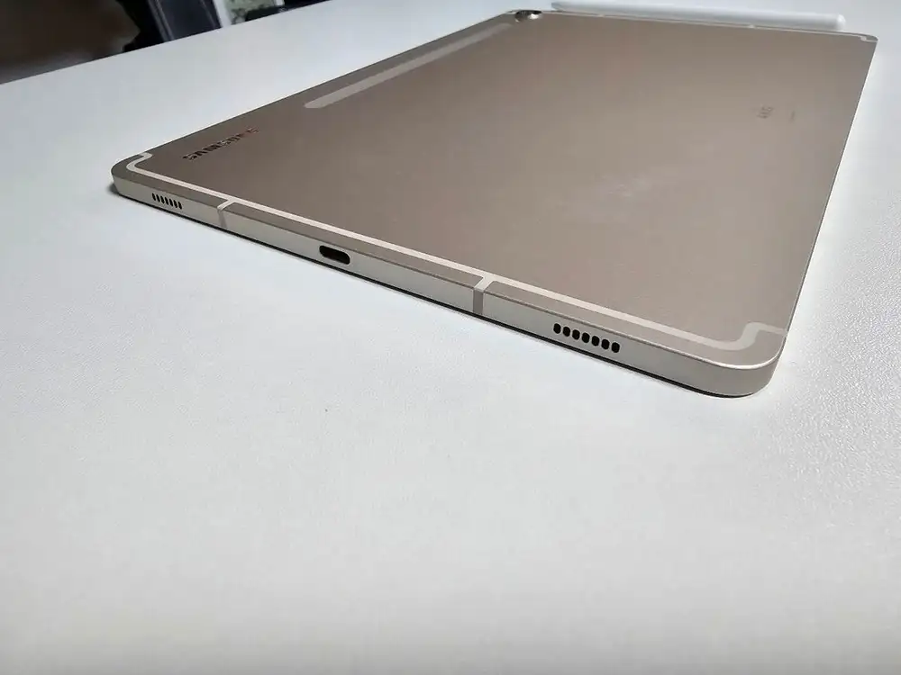 갤럭시 탭 S9 256 gb wifi 모델 흰색 A급 이미지