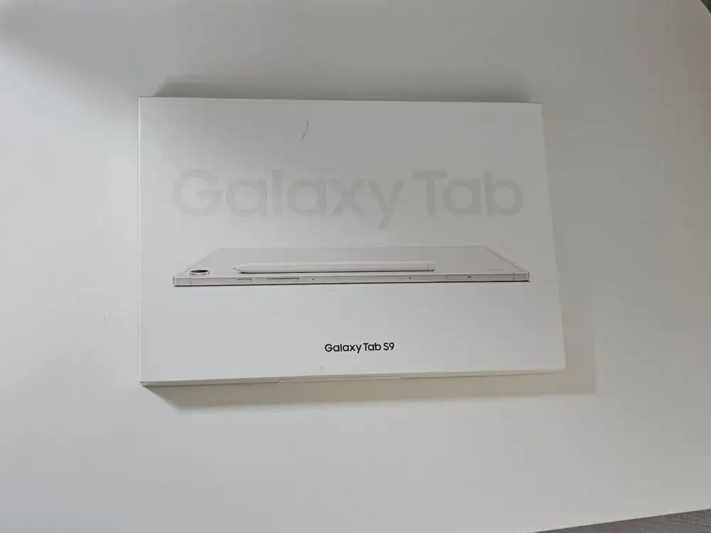 갤럭시 탭 S9 256 gb wifi 모델 흰색 A급 이미지