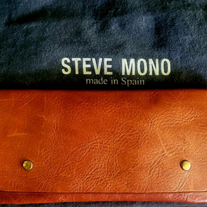 (미사용 새제품) STEVE MONO - 스티브모노 레더 장지갑 이미지