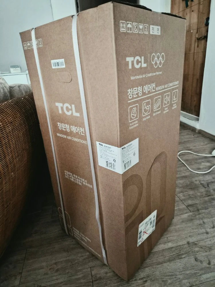 (미개봉)TCL 창문형 에어컨 TAC-07CWA/DBP_upgraded 이미지