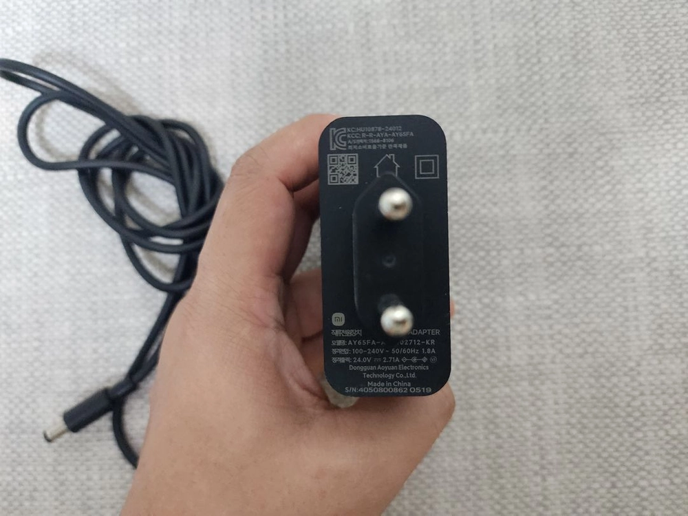 샤오미 레드미 모니터 65W 아답터 G Pro27 G34WQ C34WQBA-RG용 이미지