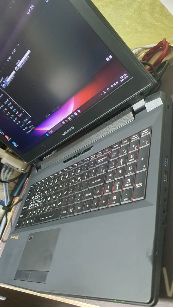 한성 보스몬스터 게이밍 i7-12g-256g+1t-1070 새거컨디션 이미지