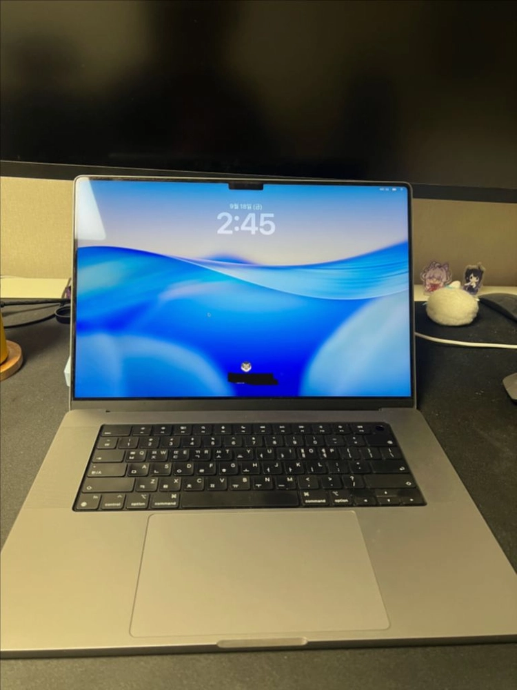 맥북프로 16인치 M1 Pro 기본형 이미지
