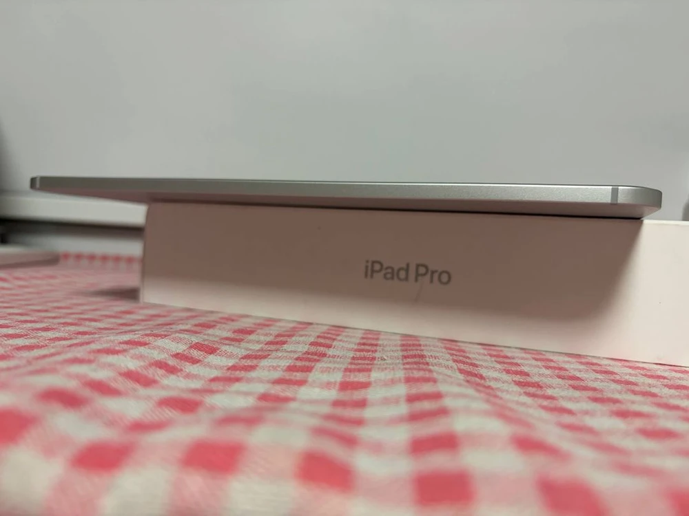 (S급) 아이패드 프로 11형 M4 셀룰러 256GB 실버 배터리 100% 이미지