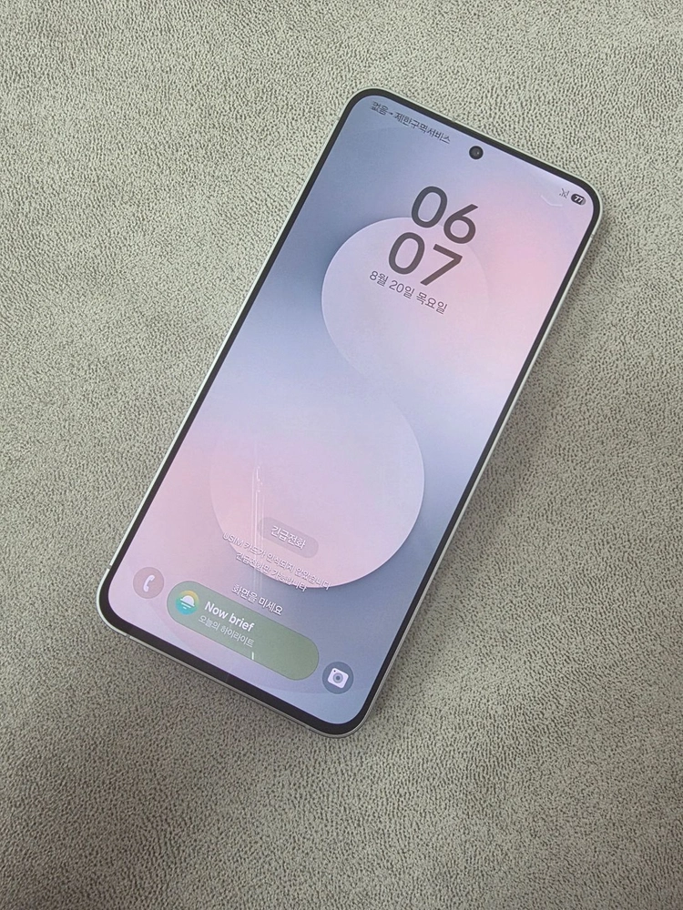 갤럭시S25FE 256G 판매합니다!!새폰급 이미지