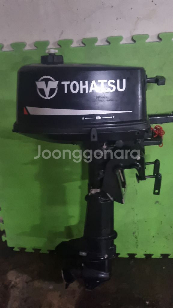 도하츠 선외기와 스너이크헤드 고무보트 MS-310