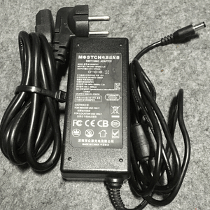 큐닉스 모니터 어댑터 12V 3A 12V 3000mA 36W M120300P911 이미지