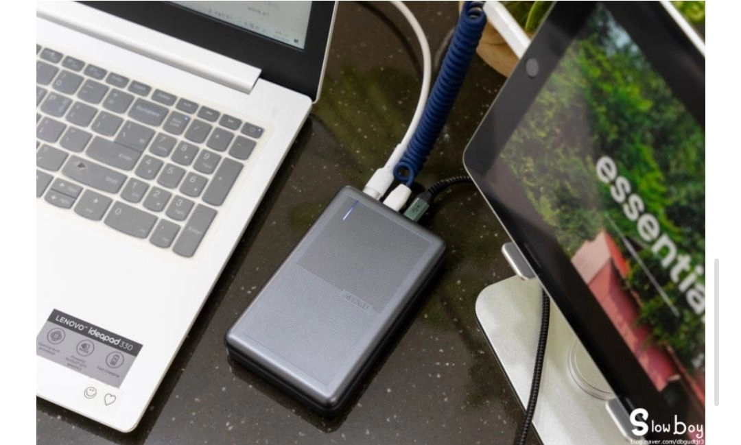 [상태 S급] 아트뮤 20000mAh 대용량 초고속 보조배터리 이미지