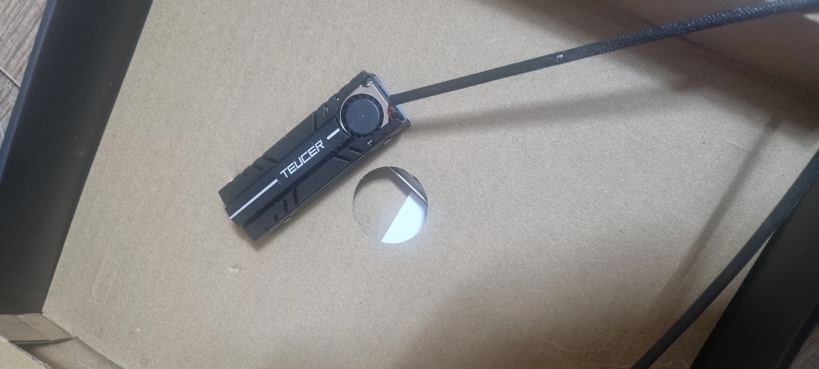 msi a620m e 메인보드+ssd쿨러 이미지