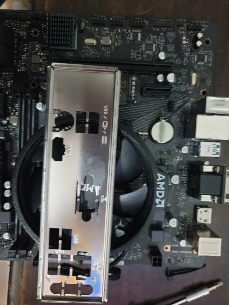 Ryzen5 5600 /A520M-HVS 세트 이미지