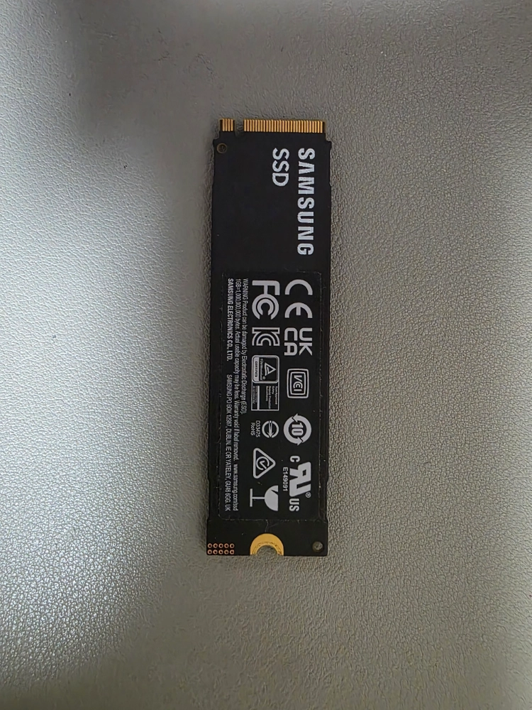 삼성 nvme. 990EVO 2tb 이미지