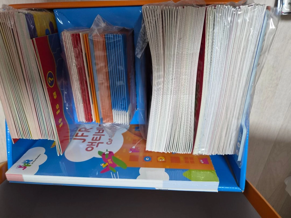 영어학습 교재 세트 jfr first readers 이미지