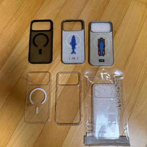아이폰 17프로맥스 케이스 iphone apple pro max 케이스 6개새상품급개인입니다가까운곳은 2만원추가시 이미지