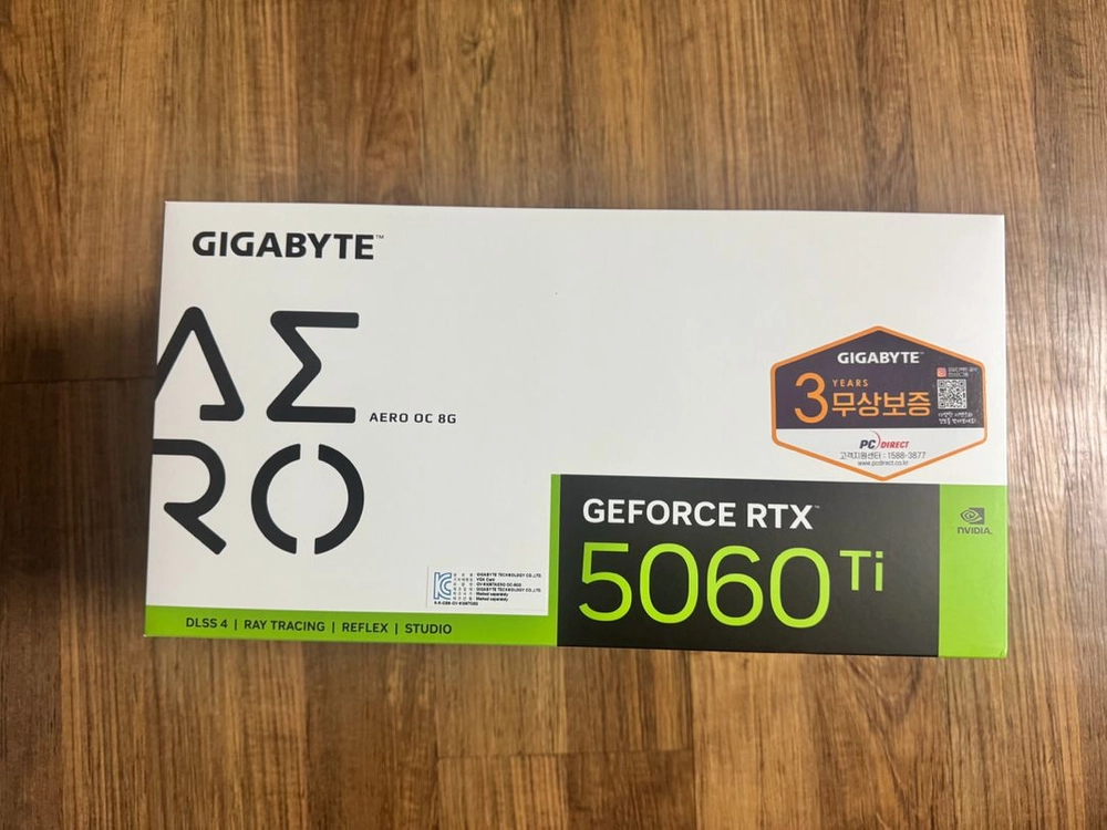 5060Ti 그래픽카드 여러개(미개봉) 부울경 이미지