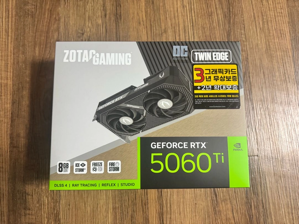 5060Ti 그래픽카드 여러개(미개봉) 부울경 이미지