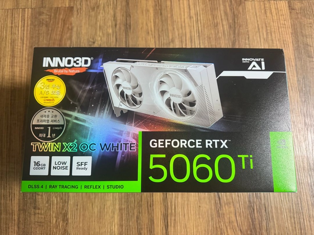 5060Ti 그래픽카드 여러개(미개봉) 부울경 이미지