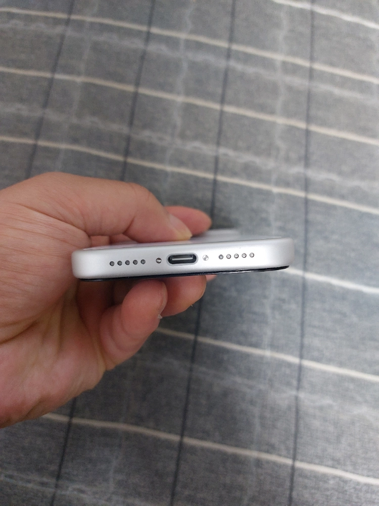 아이폰 17pro 256GB 실버 이미지