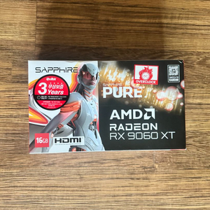 9060XT 16GB 그래픽카드 여러개(미개봉) 이미지