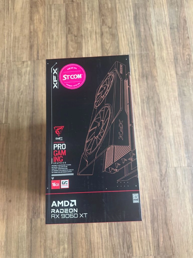 9060XT 16GB 그래픽카드 여러개(미개봉) 이미지