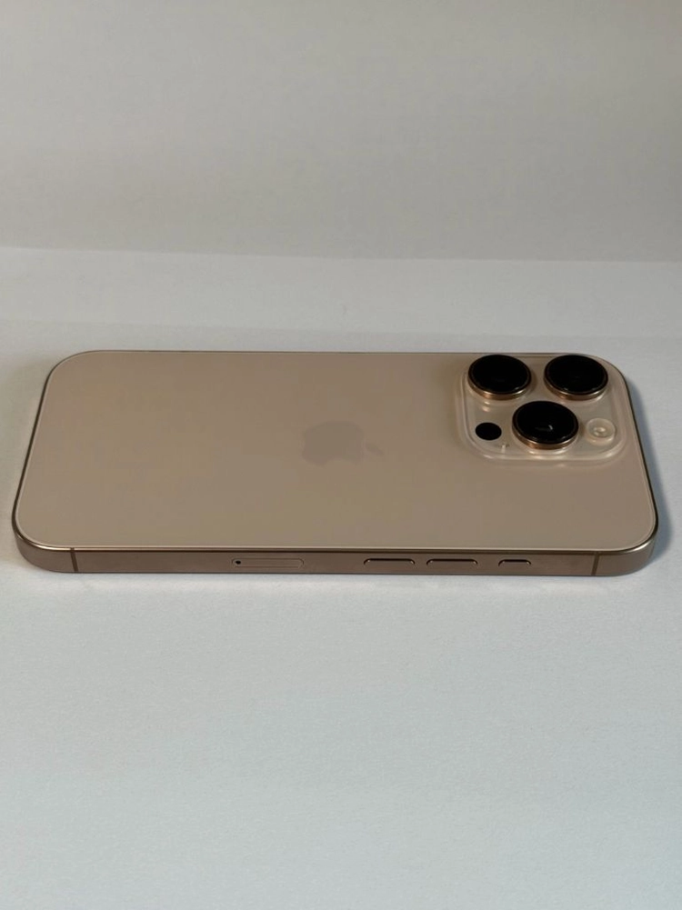 아이폰 16 Pro 256GB 데저트 티타늄 이미지