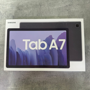 새제품 갤럭시 탭 A7 64GB 판매합니다. 이미지