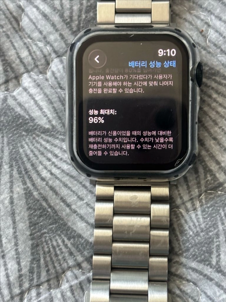 급처) 애플워치 se2 44mm 미드나잇 이미지