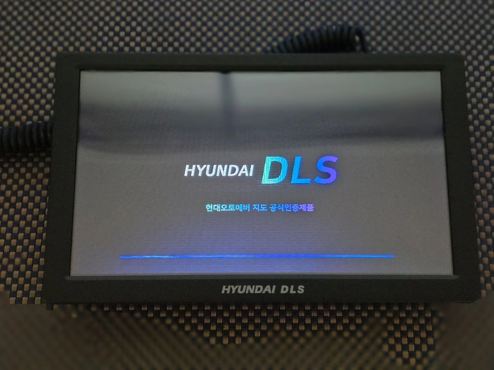 [8인치] 현대 DLS M8 Plus 지니2D맵 네비게이션 이미지