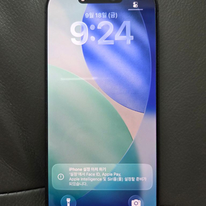 아이폰 17 블랙 256GB 이미지
