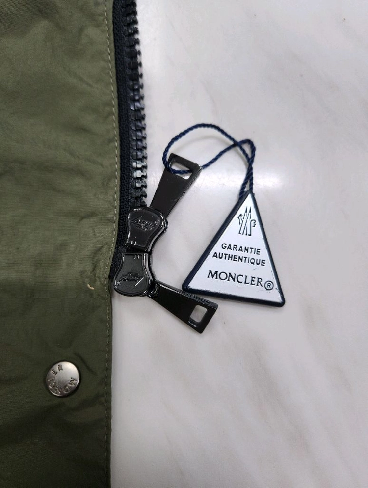 [이태리 미사용 새상품 여성 0] 몽클레어 후드 롱 바람막이 루이비통 샤넬 구찌 펜디 프라다 디올 버버리 톰브라운 이미지
