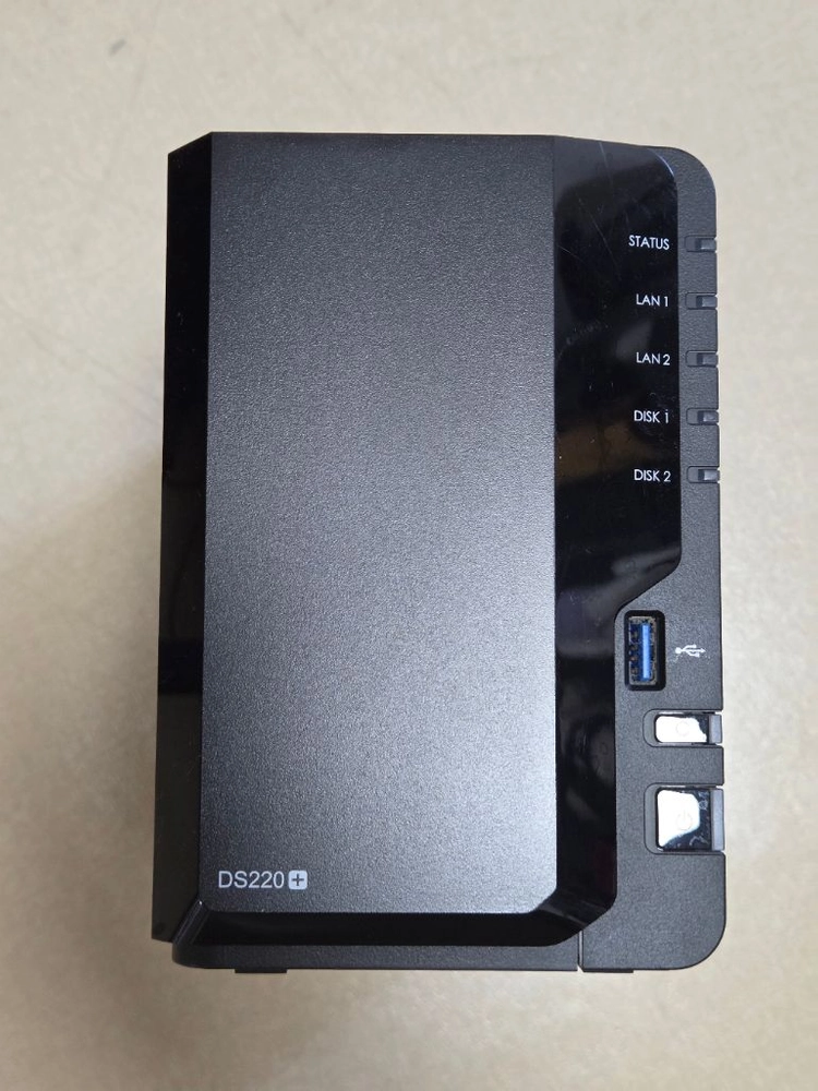 시놀로지 DS220+ + WD Red Plus 8TB 2 (총 16TB) 판매 이미지