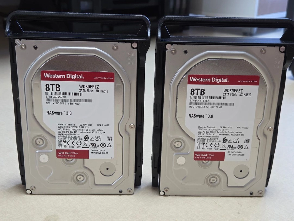시놀로지 DS220+ + WD Red Plus 8TB 2 (총 16TB) 판매 이미지