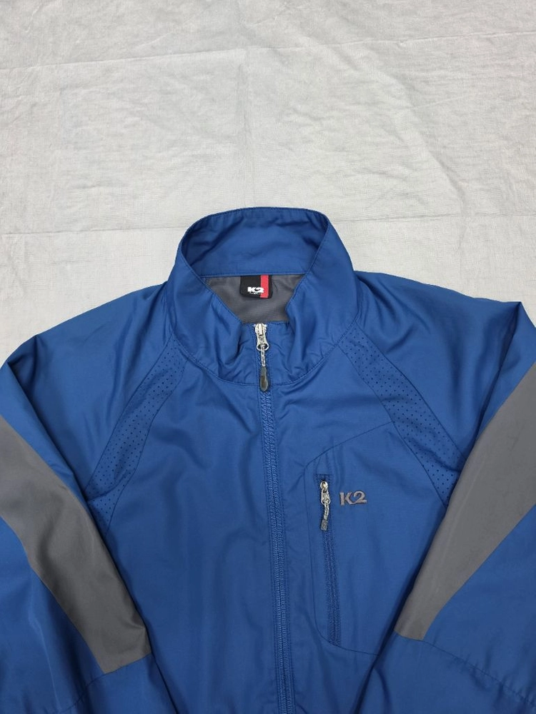 K2 남성 바람막이 자켓 블루 105 이미지