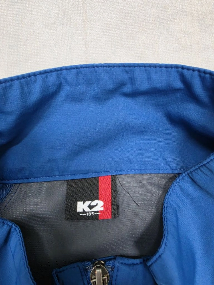 K2 남성 바람막이 자켓 블루 105 이미지